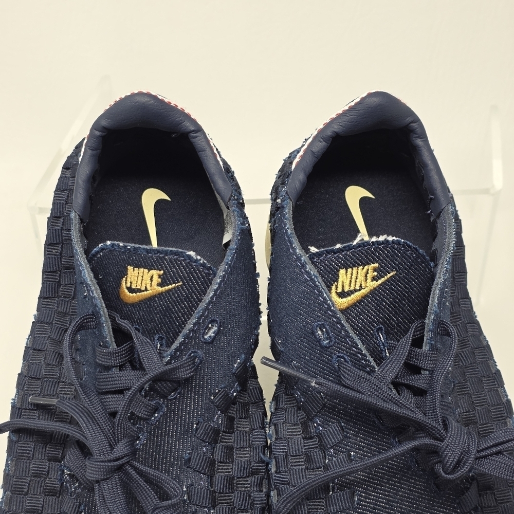 Nike Womens Air Footscape Woven Raw HF1759-400 Obsidian/Coconut/Wheat Size 6 New - Picture 9 of 10